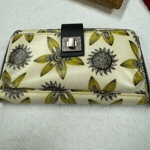 SAK Roots zip around wallet